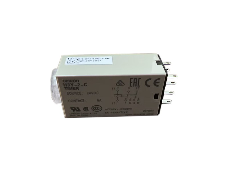 欧姆龙时间继电器H3Y-2-C（24V）10s